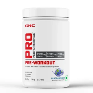 GNC Pro Performance Pre-Workout Improves Energy, Endurance & Focus for Intense Workouts