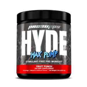 ProSupps HYDE MAX PUMP 30 Servings Fruit Punch