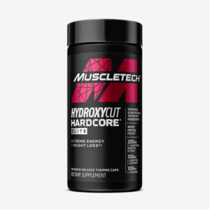 MuscleTech Hydroxycut Hardcore Elite (110 Capsules) Made in USA