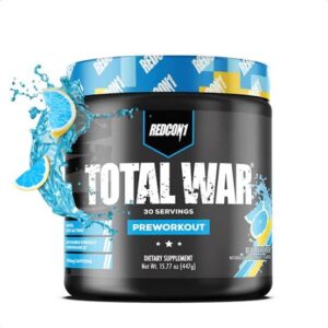 Redcon1, Total War, Preworkout, Strawberry Mango, 15.77 oz (447 g)