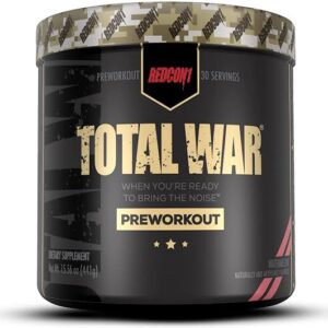 Redcon1, Total War, Preworkout, Strawberry Mango, 15.77 oz (447 g)