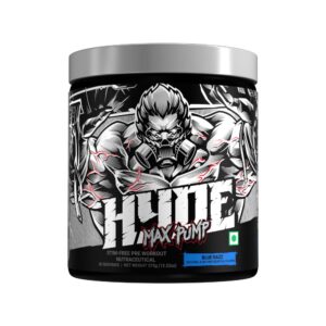 HYDE MAX PUMP PRE WORKOUT 30 SERVINGS