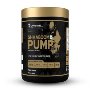 Kevin Leverone Shaaboom Pump Pre-Workout 44 SERVING 385 Gm Citrus Peach Flavour