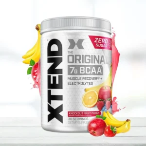 Scivation Xtend BCAA, 30 Servings, 405 g (0.89 lb), Knockout Fruit Punch
