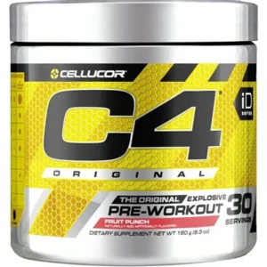CELLUCOR C4 The Original Explosive Pre-Workout, 180g (30 Servings)